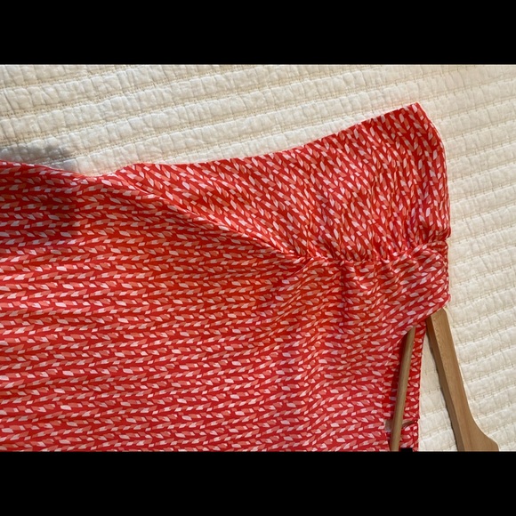 NWT Pink Banana Republic Too with Flutter sleeves - Picture 2 of 5